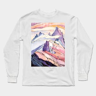 Mountains Long Sleeve T-Shirt